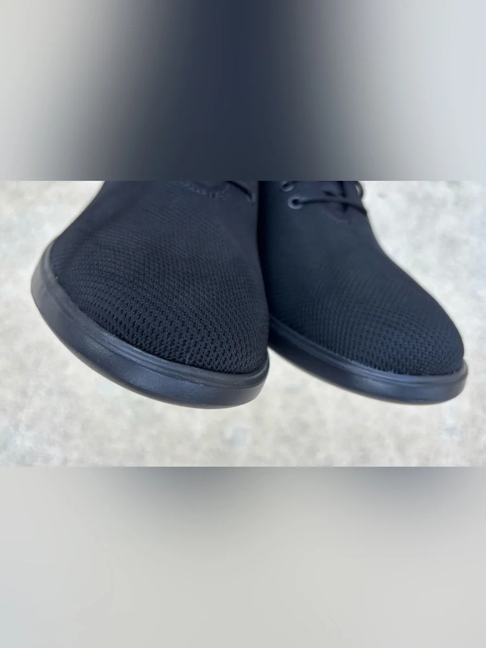 Cole Haan Grand Plus Essex Distance Knit Oxford Black Size 11 NWOT